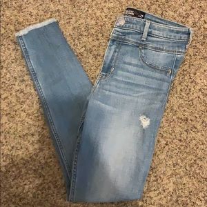 Hollister Jean legging high rise